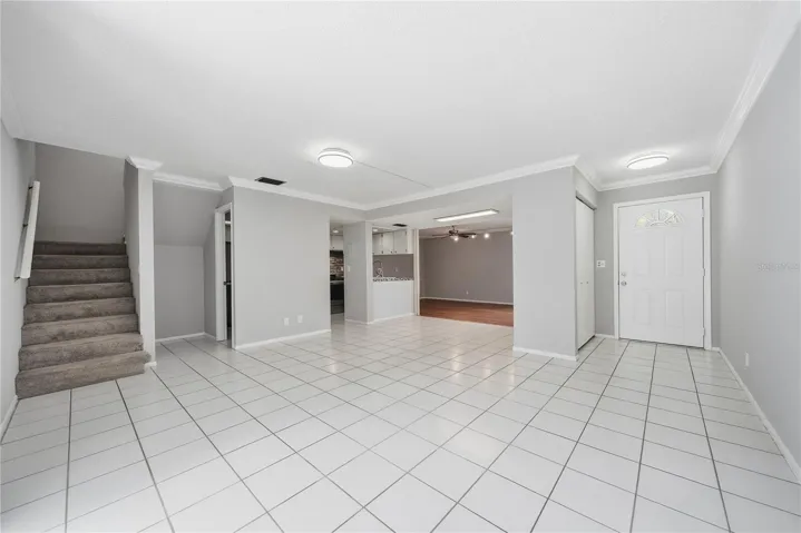 Living Room and first floor