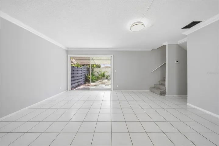 Living Room and first floor