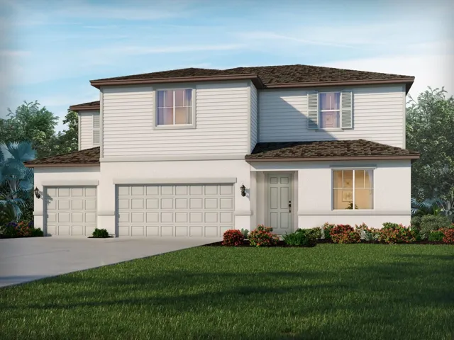 Photo is not of the actual home, but is an inspirational photo of builder’s model home and may depict options, furnishings, and/or decorator features that are not included