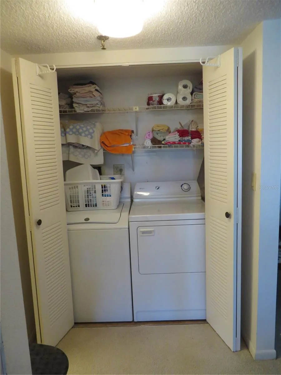 Laundry Closet