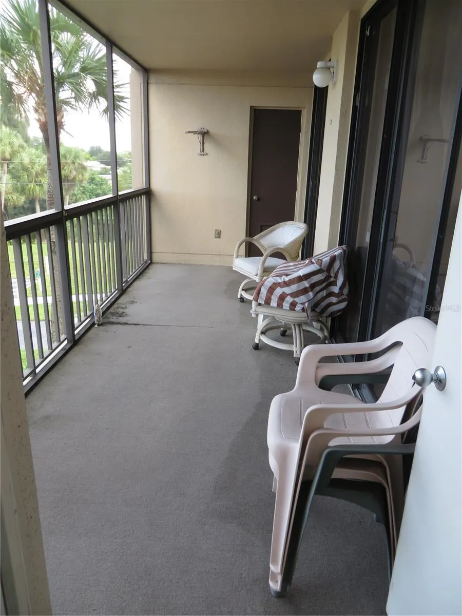 Screened Lanai