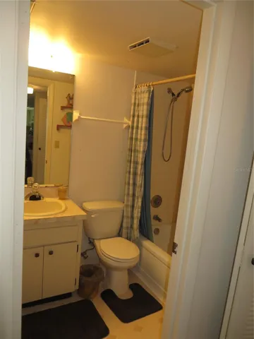 Spare bathroom