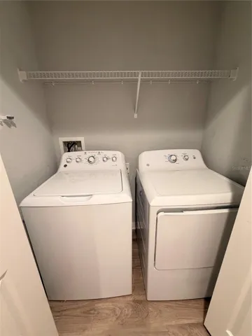 Washer and Dryer