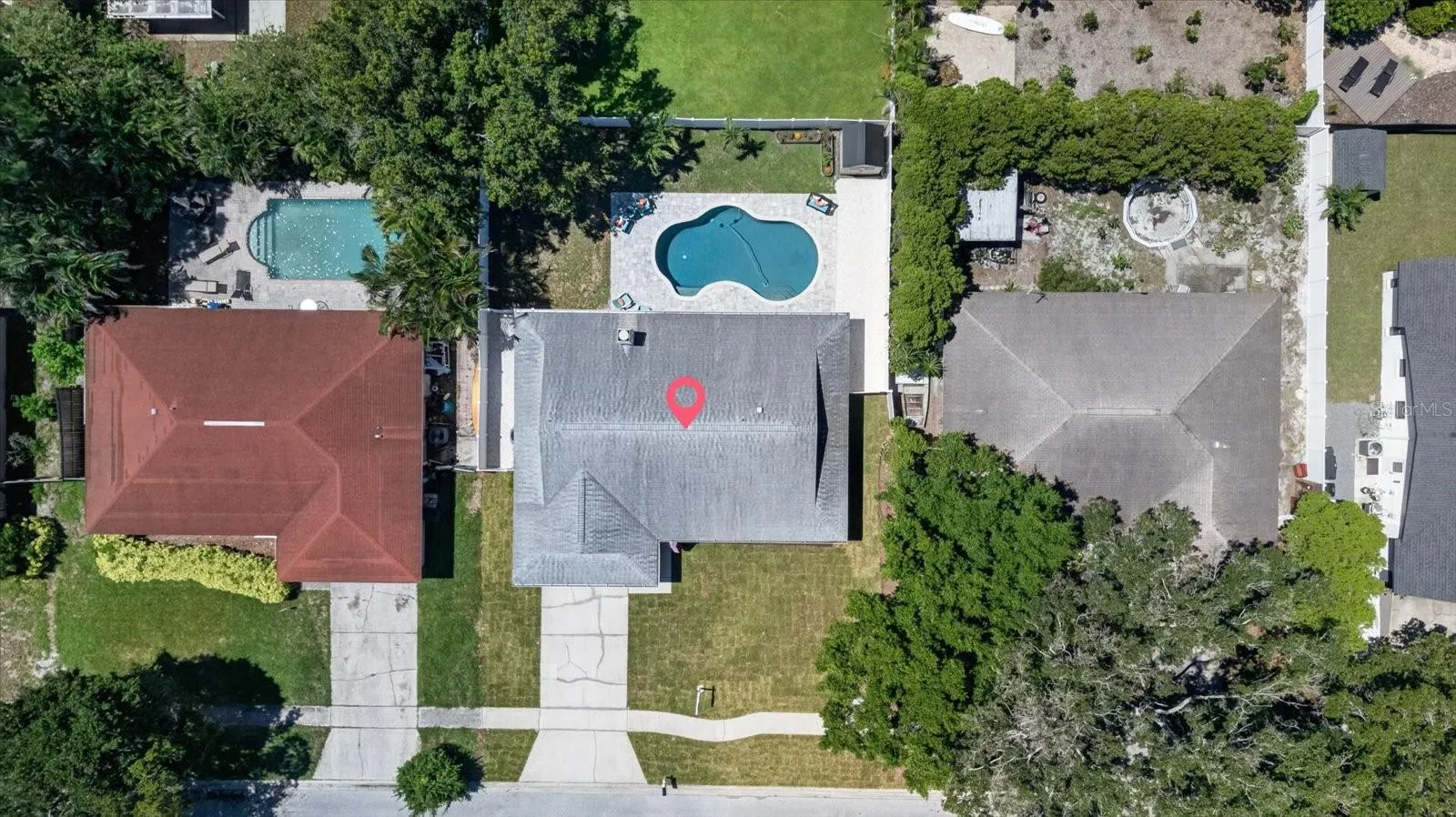 Large Backyard