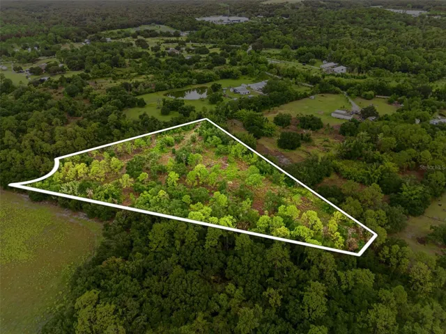 Cypress Ln follows the long the NE side of the lot