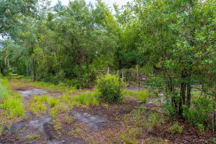 Located on a private road