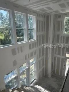Great room - drywall stage, awaiting finishes