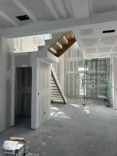 Great room, alternate view