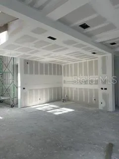 Loft and stair detail