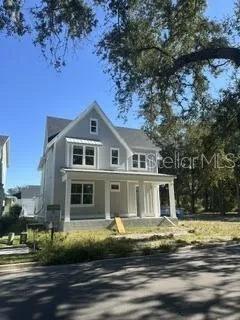 Street view of the residence