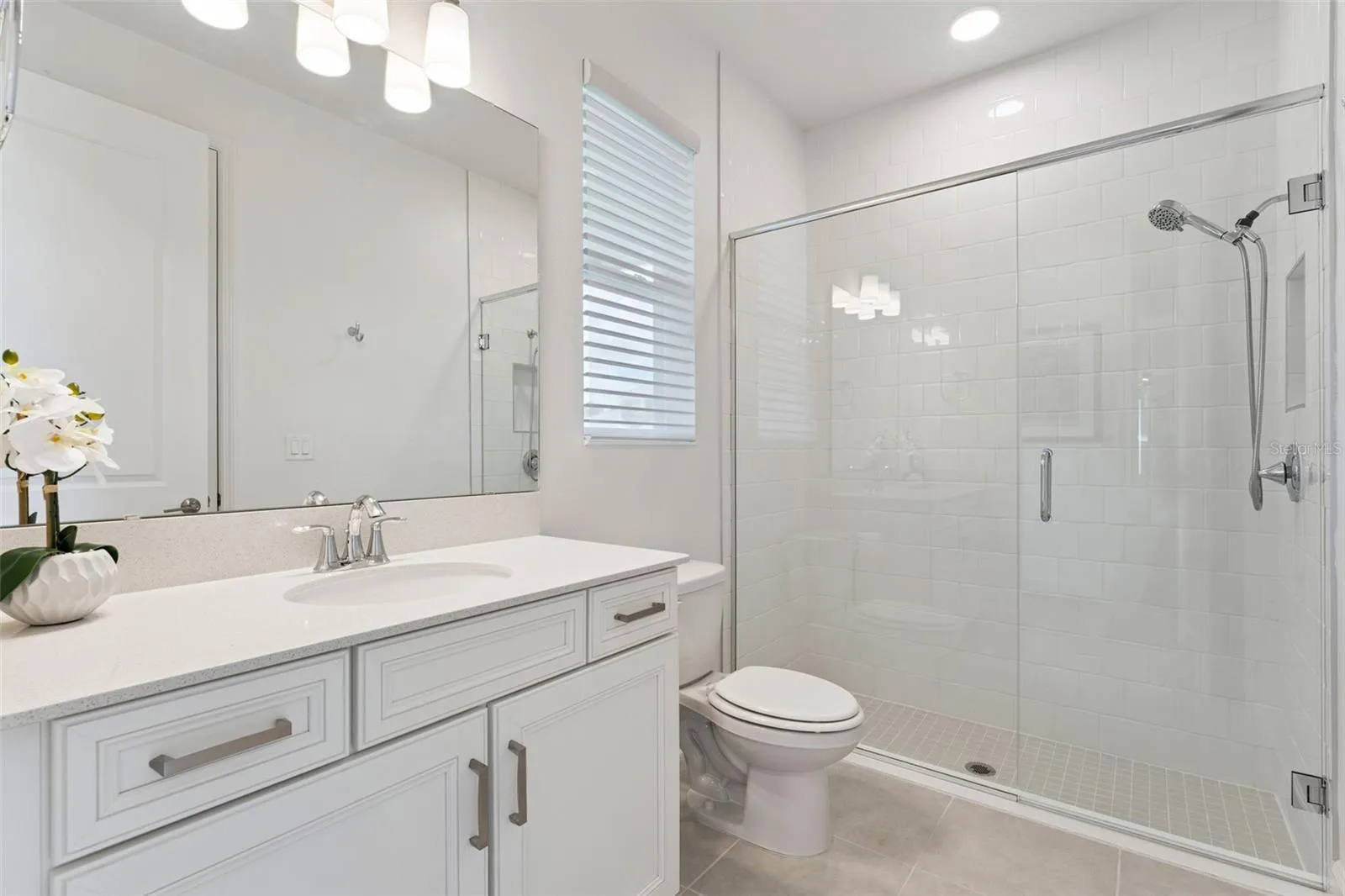 Downstairs Guest bath w patio access