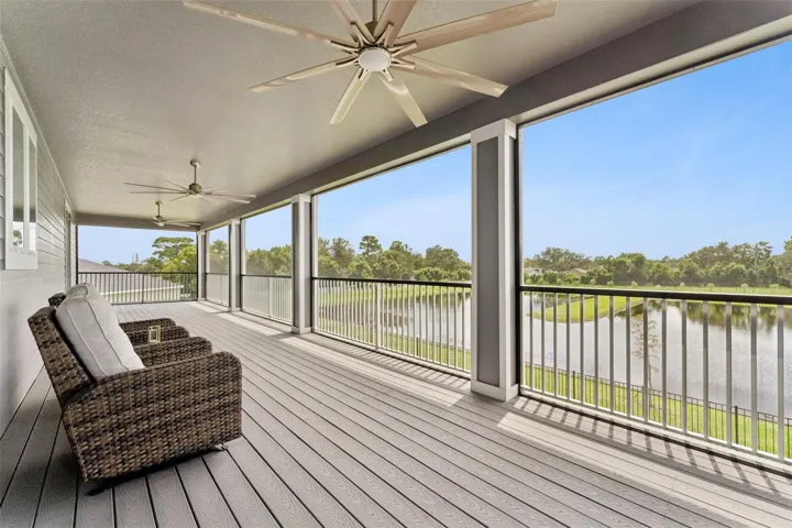 Upstairs Balcony