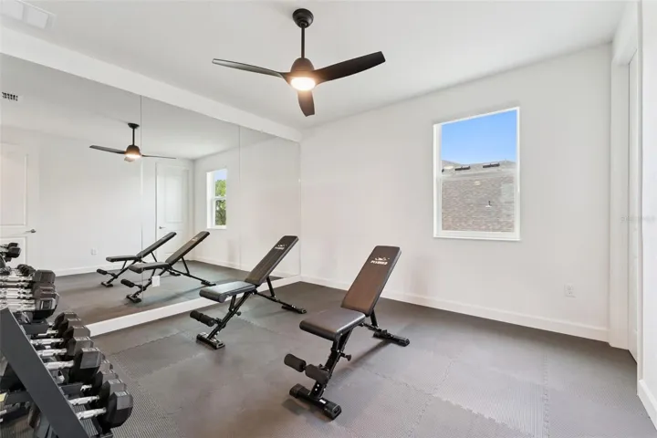 Home Gym/Bedroom 4