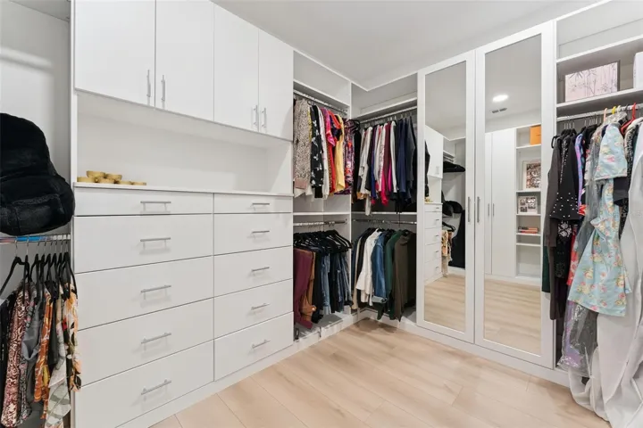 Second Custom Walk-in Primary Closet