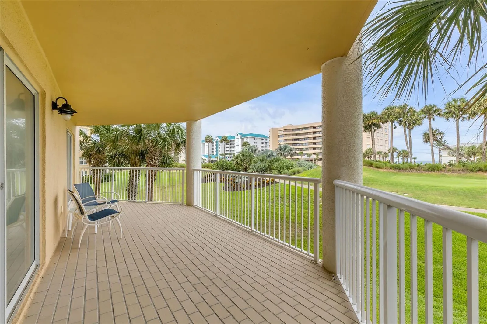 Huge Balcony