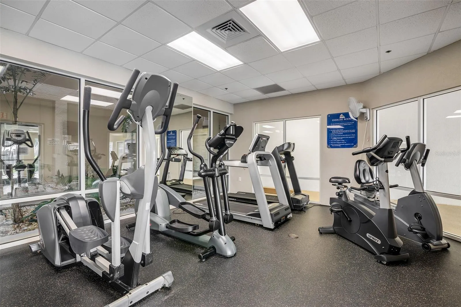 Indoor Fitness- one of many