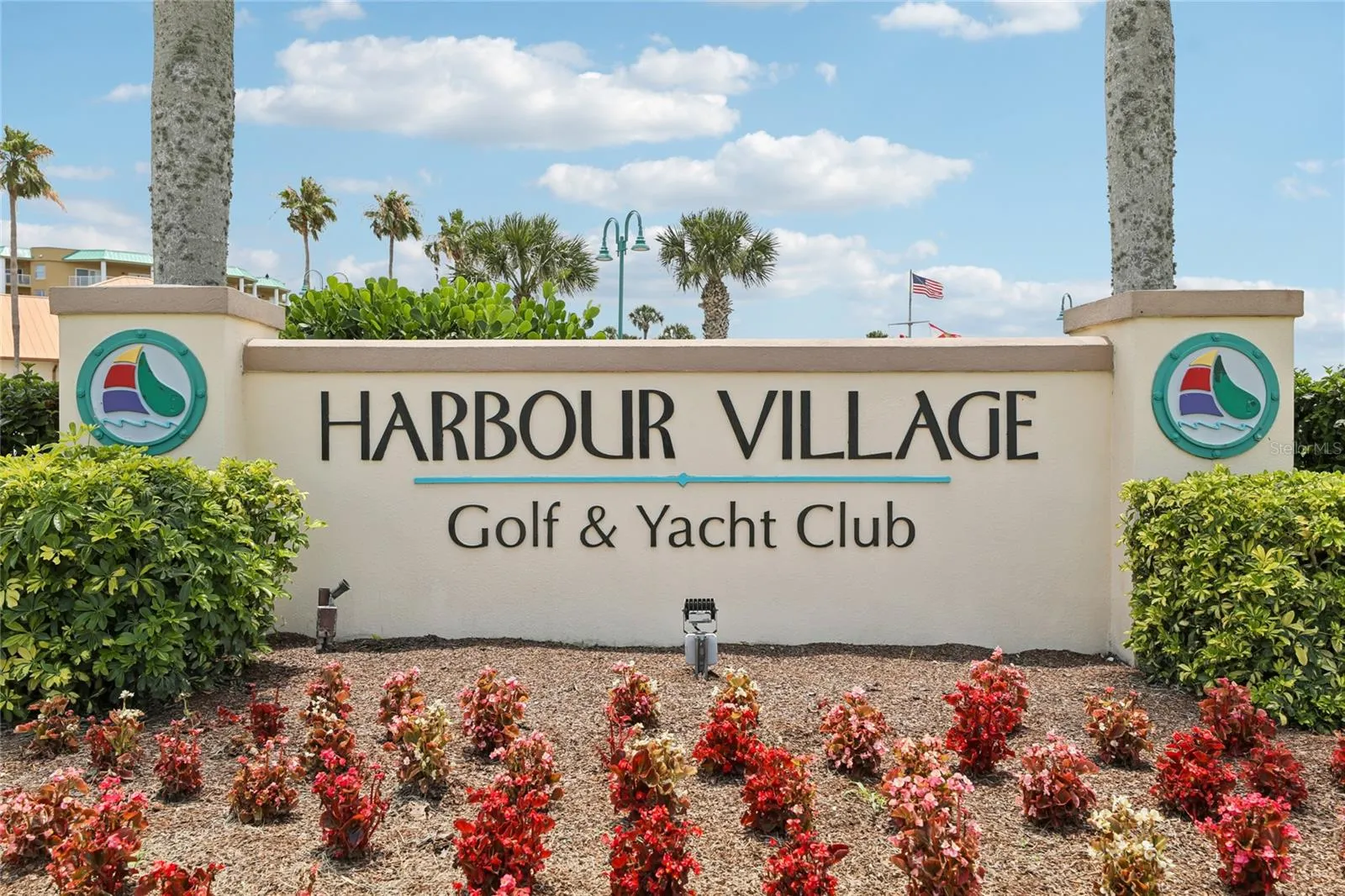 Entrance Sign