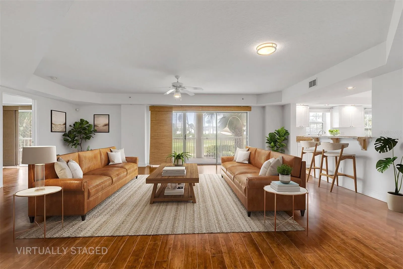 Living Room *Virtually Staged*