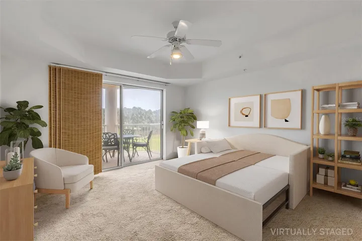 Back Bedroom #3 *Virtually Staged*