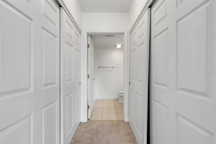 Bedroom 3 Hallway/ Closets
