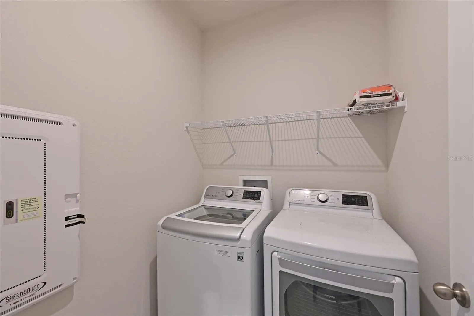 Separate laundry room