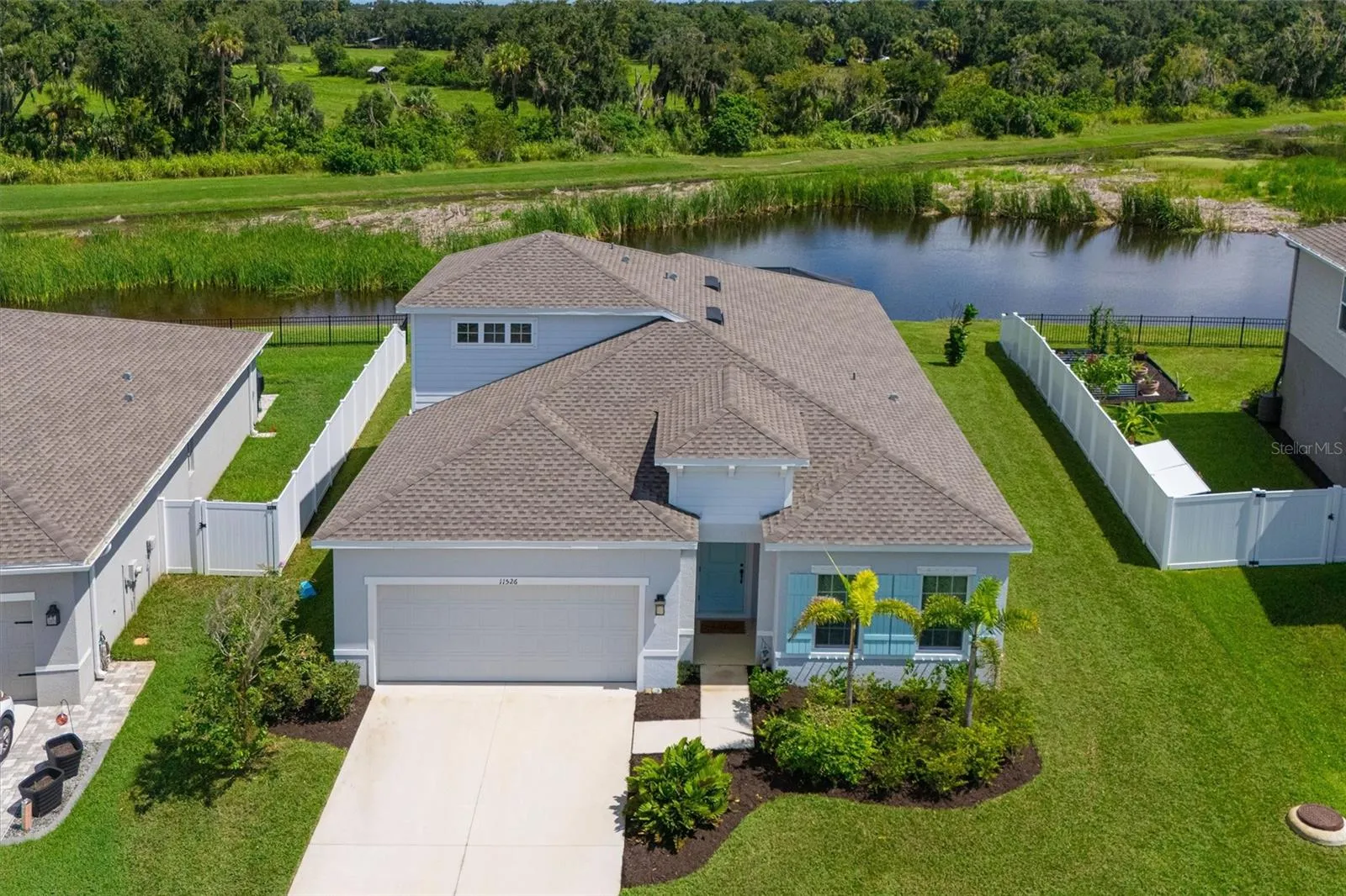 What a view! Built in 2023 ready for new owners.