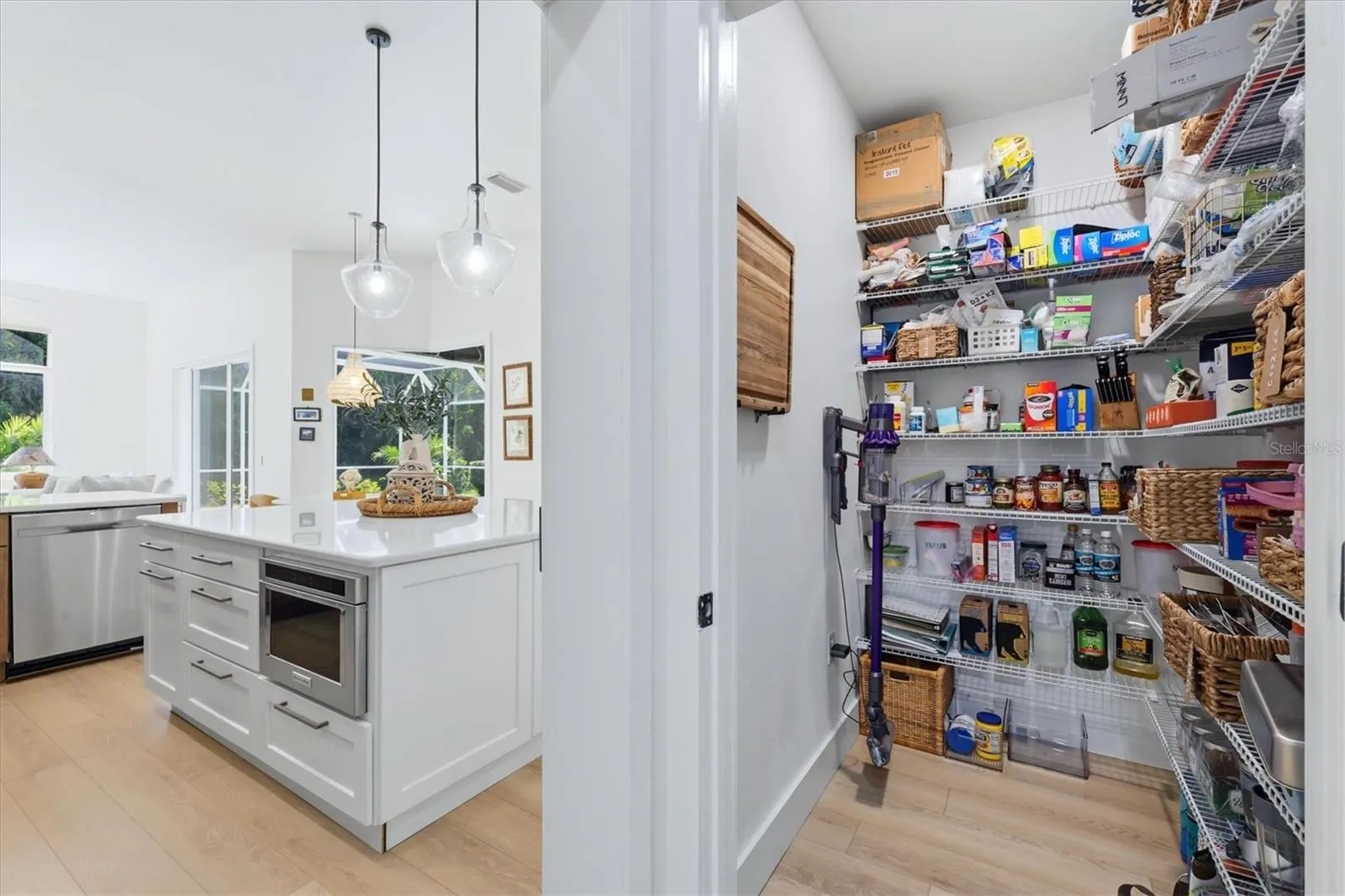 Walk-in pantry