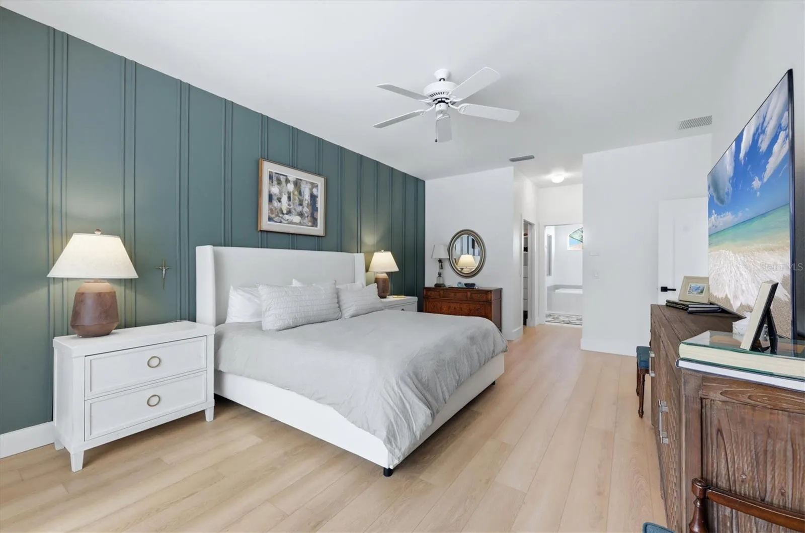 Primary bedroom
