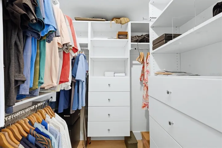 Bedroom 2 walk-in closet