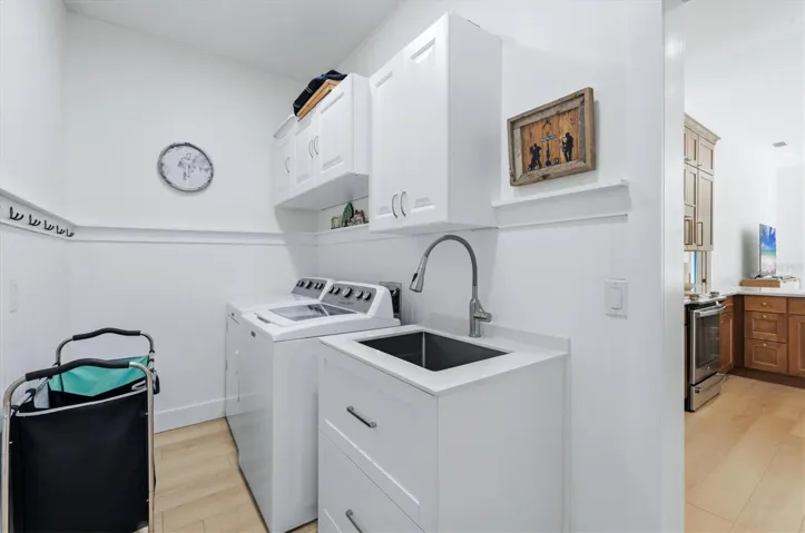 Laundry room