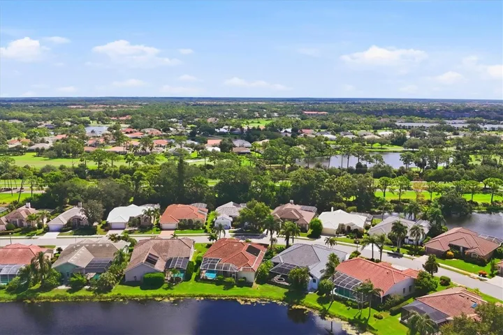 Aerial showing neighborhood