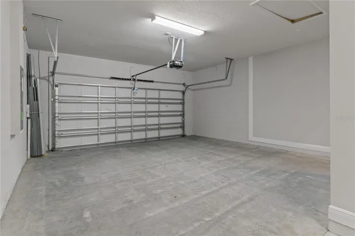 3 Car Garage - Tandem Style
