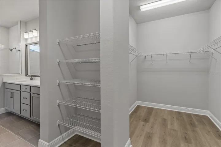 Primary Bathroom &amp; Closet