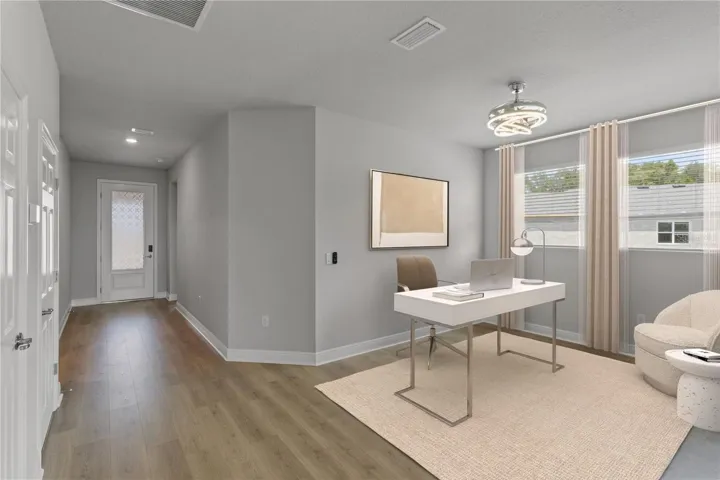 Virtually Staged- Flex Space