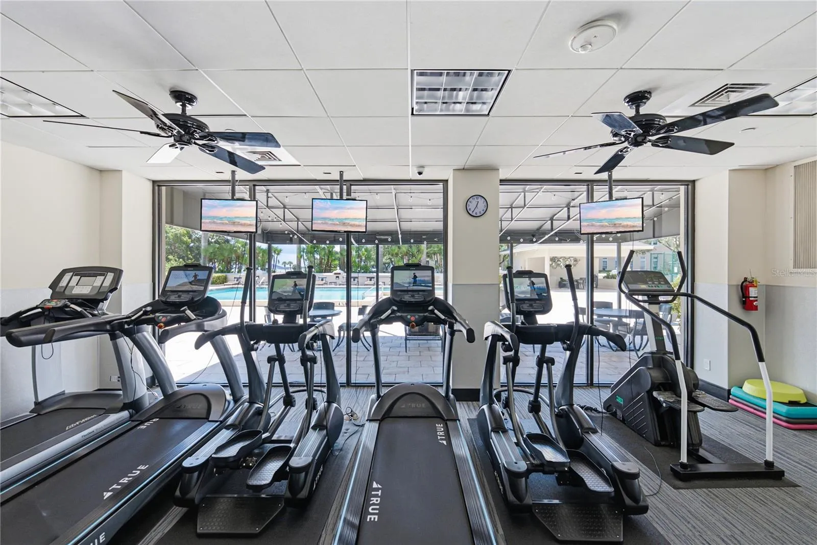 Fitness room