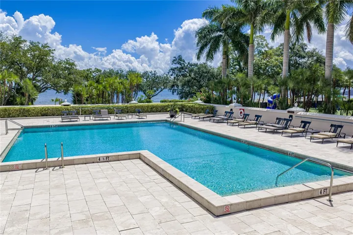 Community pool