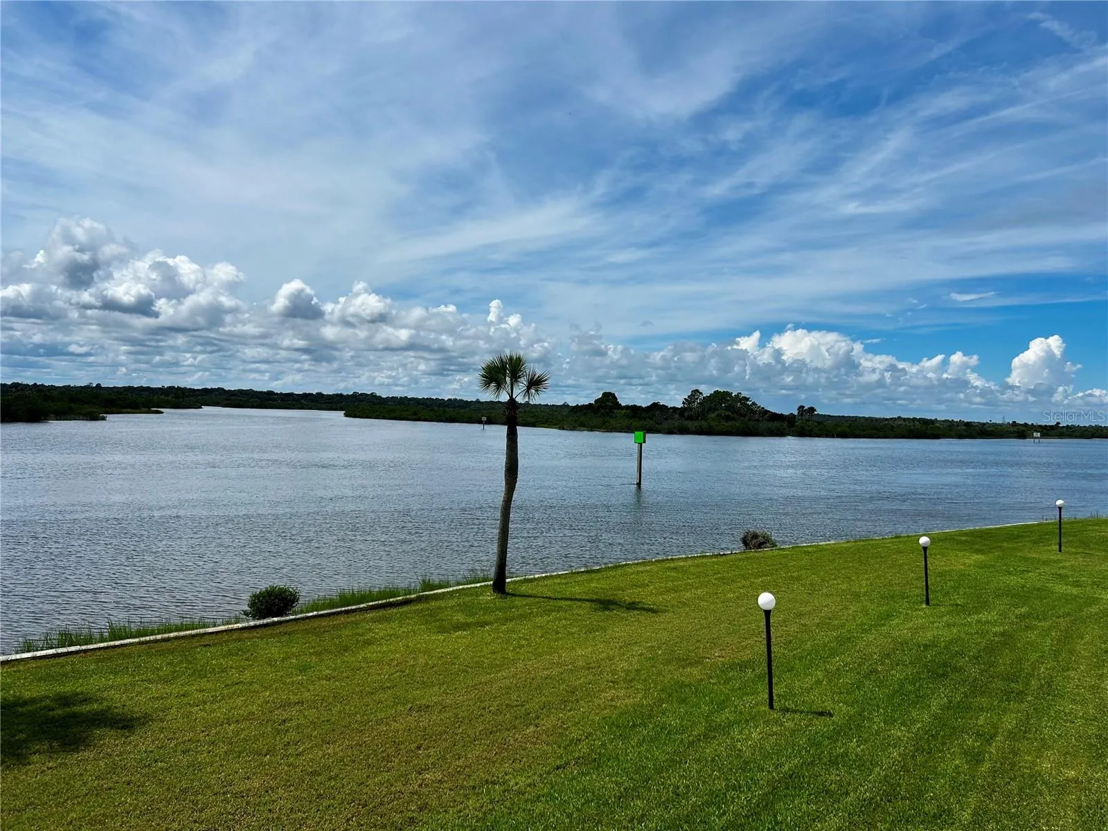 View from primary suite balcony