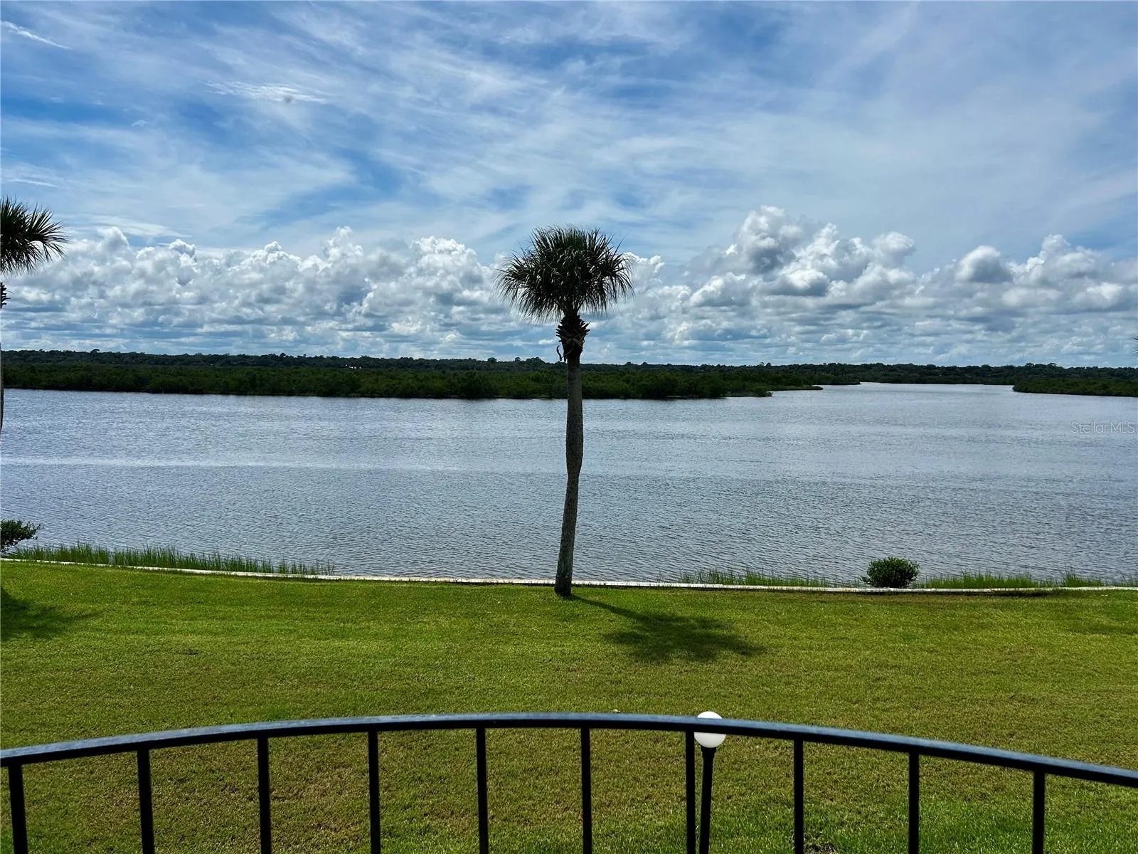 View from primary suite balcony