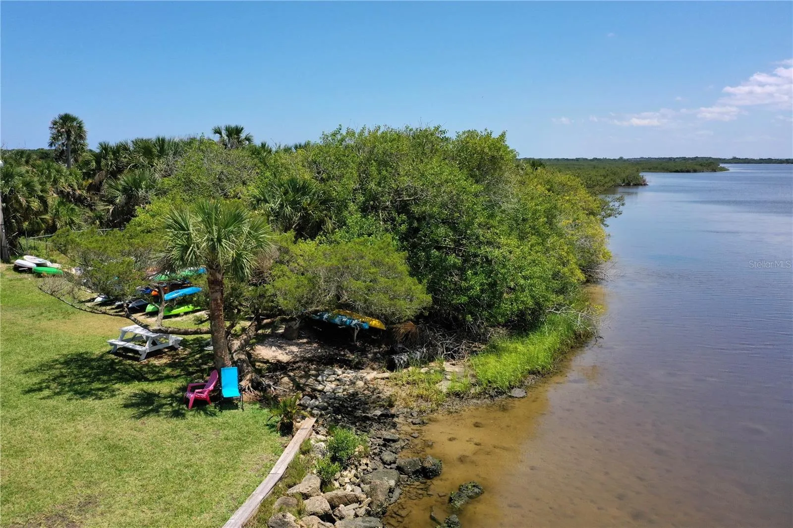 Kayak launch