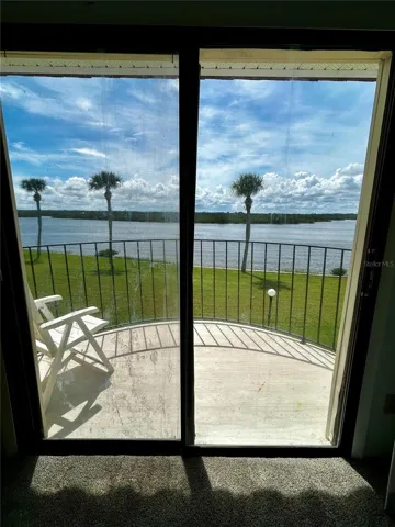 Primary suite balcony