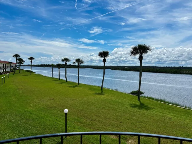 View from primary suite balcony