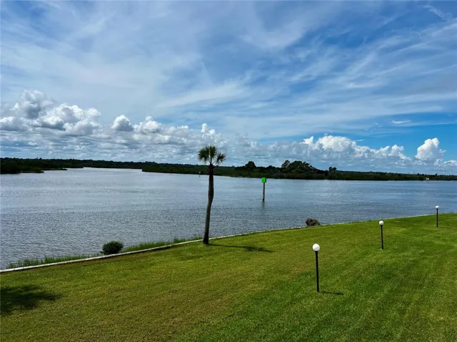 View from primary suite balcony