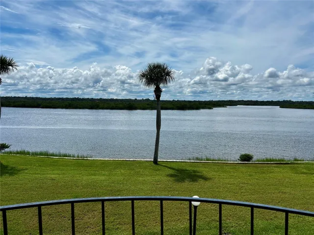 View from primary suite balcony