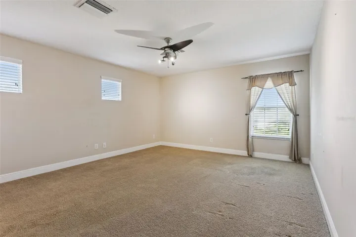Upstairs 5th bedroom or bonus room