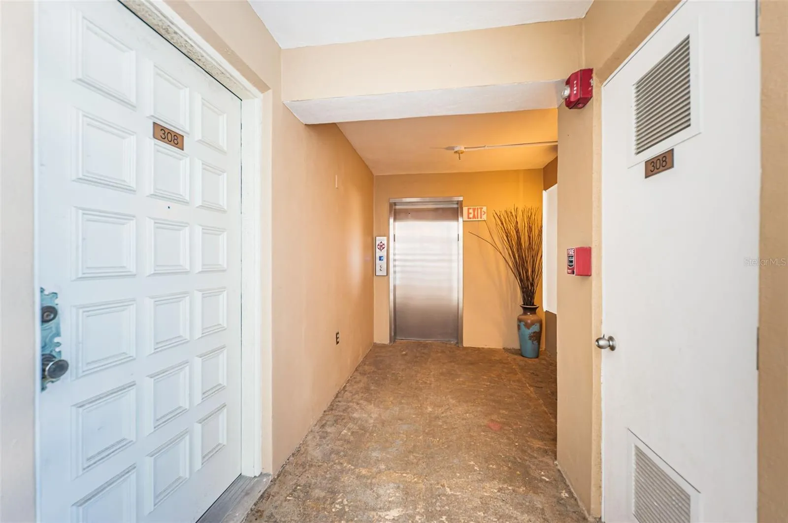 Entry &amp; Storage Room across the hall