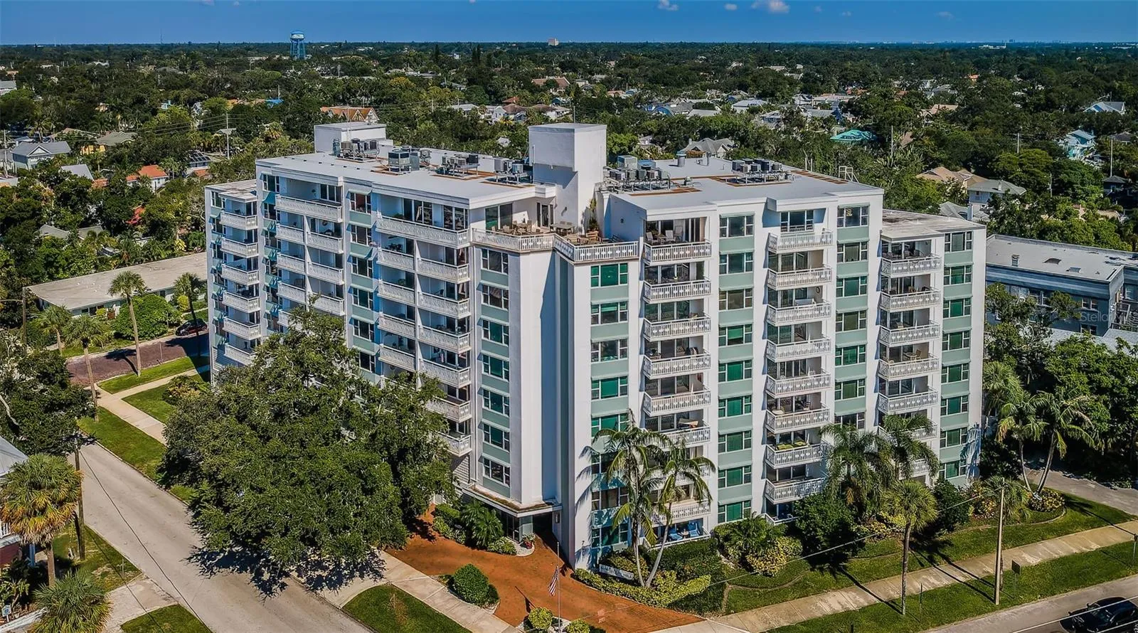 Harbour Hill Condos on Beach Drive NE in St. Petersburg