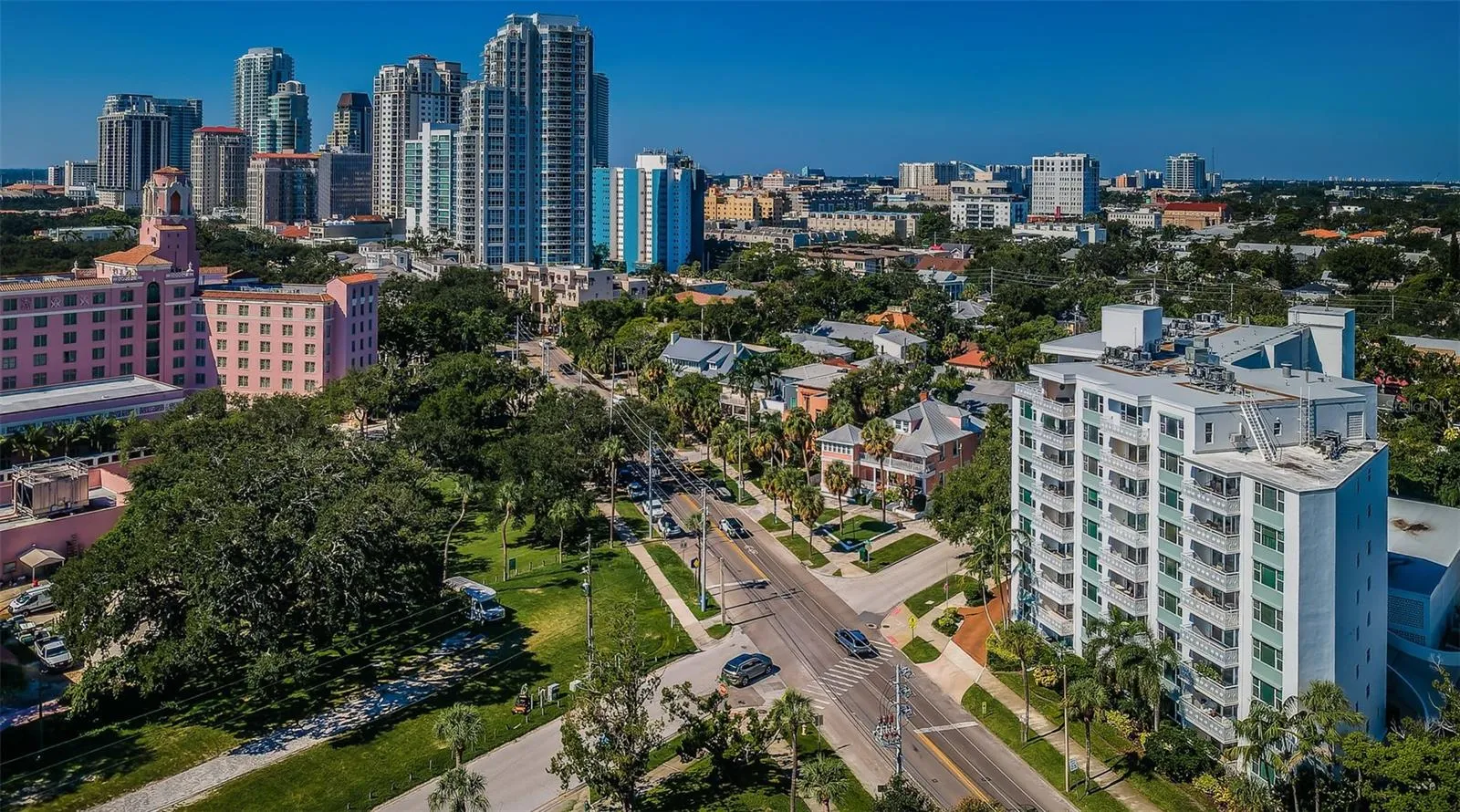Offering the charm of tradition with the convenience of city living!