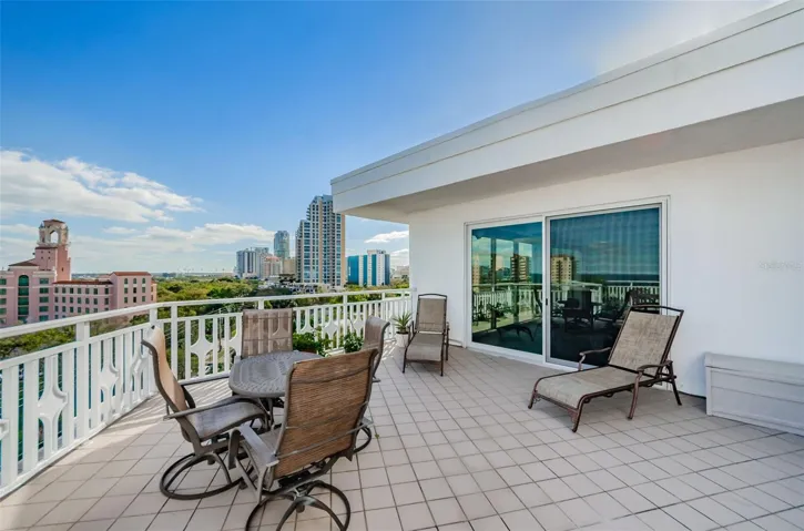 Rooftop Sundeck just off the newly renovated Clubroom &amp; Hospitality area!