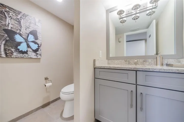 Hospitality Level Bathroom