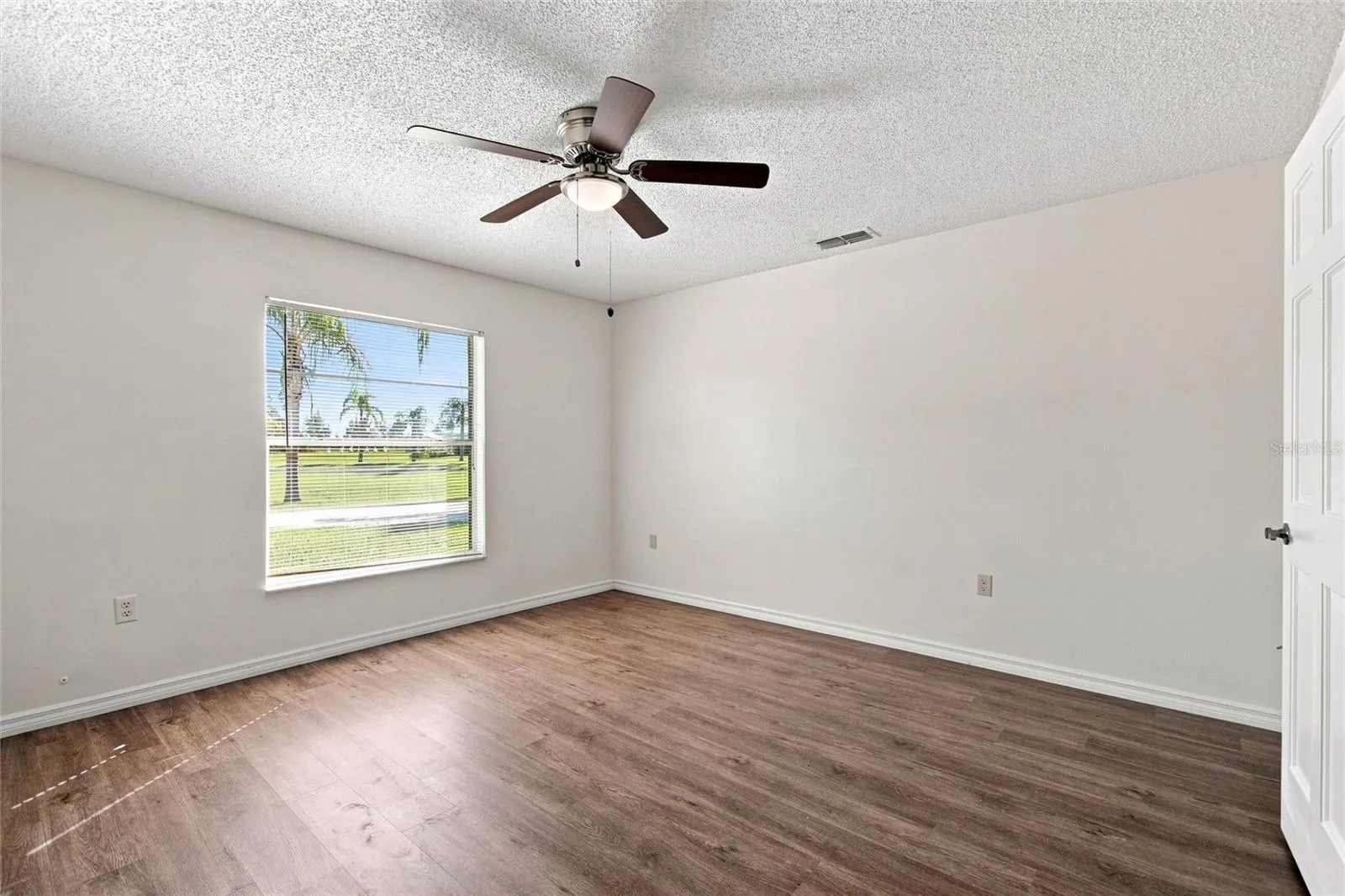 BEDROOM 2 WITH NEW LUXURY VINYL FLOORING